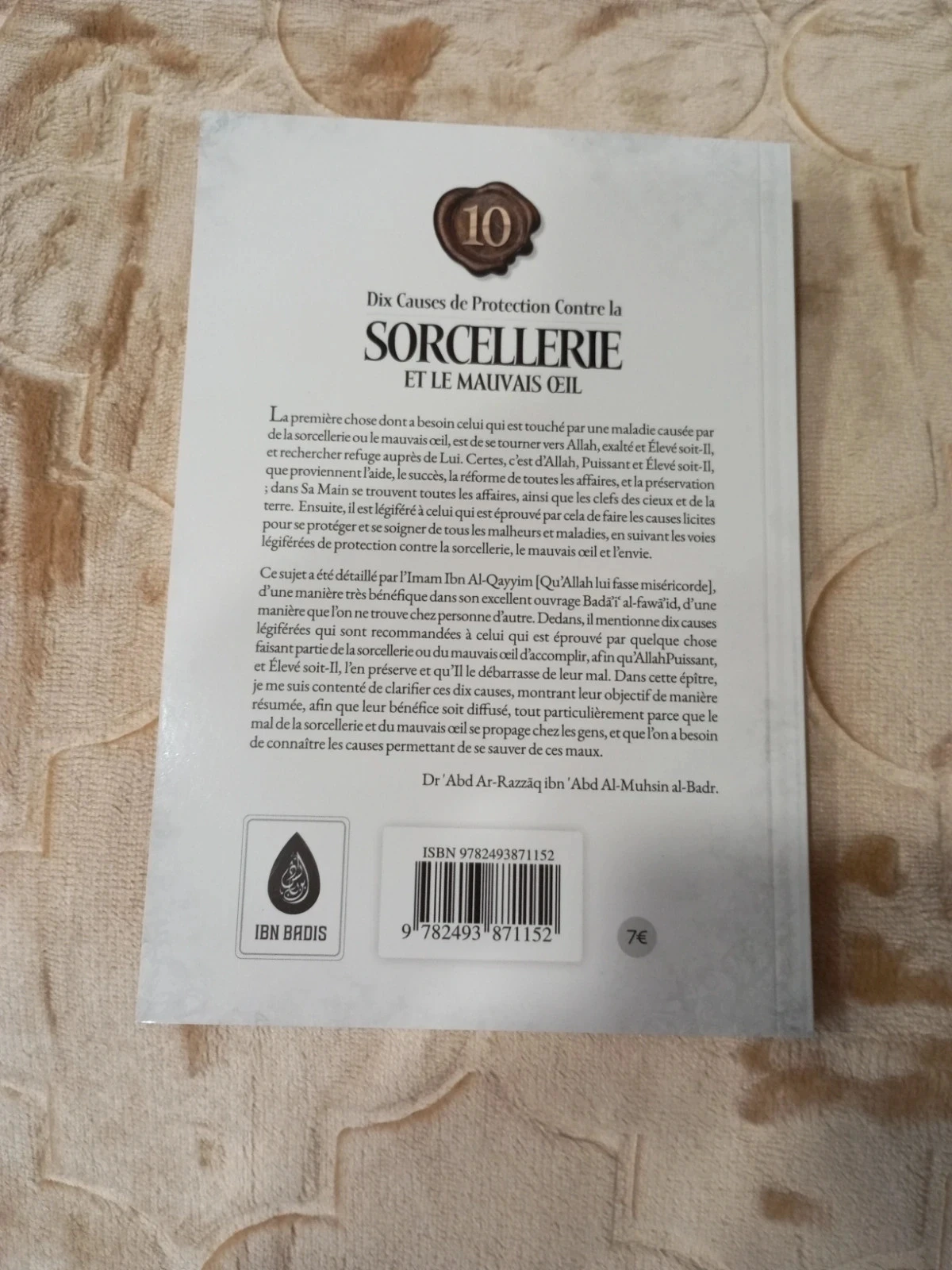 Dix Causes de Protection Contre la Sorcellerie et le Mauvais Œil – photo 2